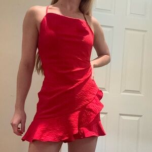 Red romper